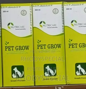 Pet Grow Multivitamin