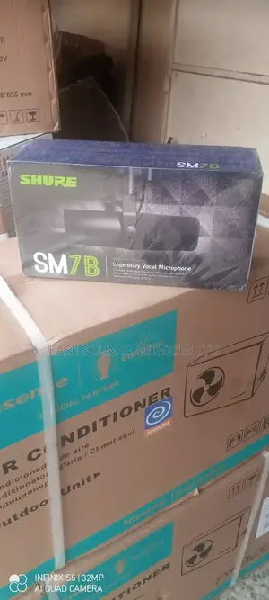 SM7B Shure Vocal Microphone