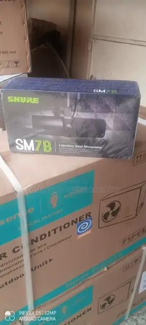 SM7B Shure Vocal Microphone