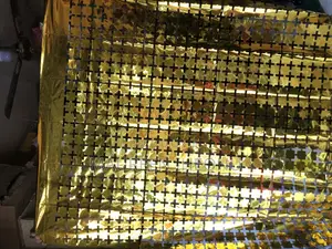 Square Shape Foil Curtain