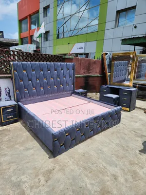 Unique 6by6 Well Padded Bed Set