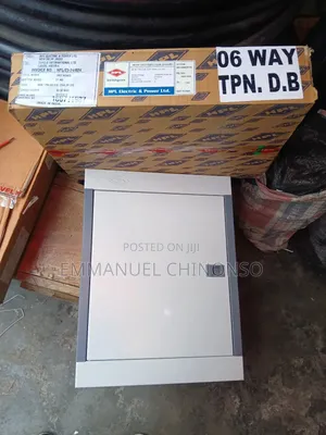 D6 3phase HPL Distribution Board