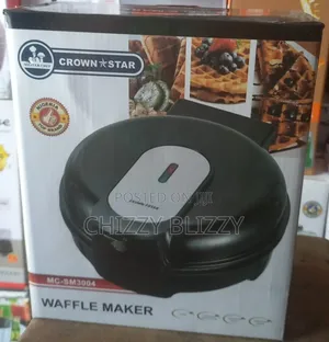 Masterchef Waffle Maker