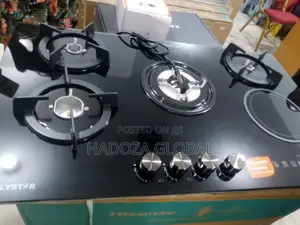 Polystar Standard 4 Burner 1 Gas Hub-Brand New