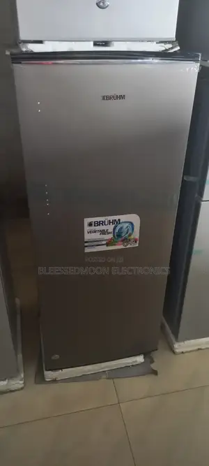 Bruhm Single Door Low Voltage Standing Fridge 3 Yrs Warranty
