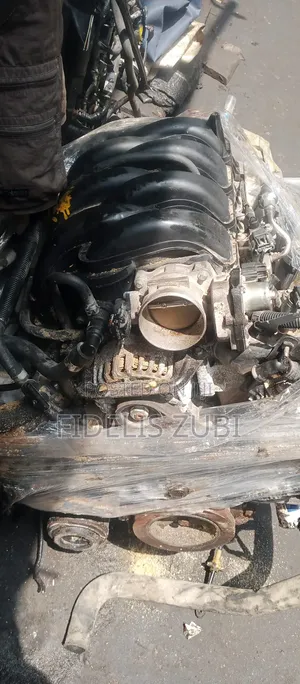 Ford Explorer Engine and Gearbox 2012