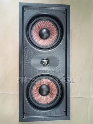 Jamo Premium 6.5" Double Cone in Wall Speakers