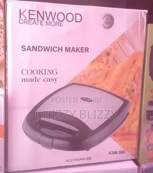 Kenwood Sandwich Maker 4face