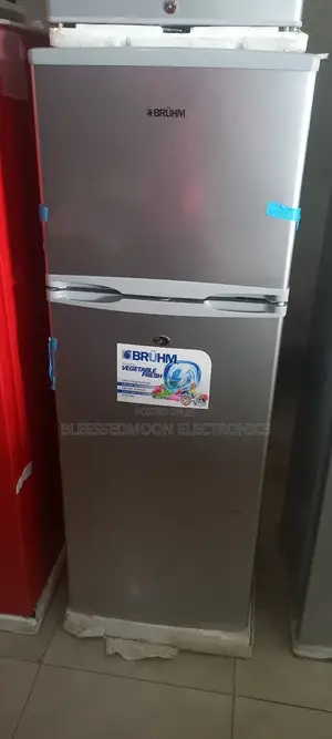 Bruhm Italian Expert Inverter Standing Fridge 3 Yrs Garranty