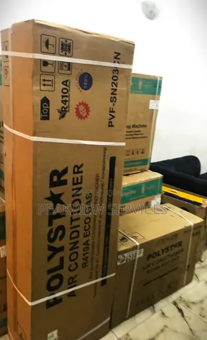 Very Clean Polystar 2 Tons Non Inverter AC PVF-SN203CN