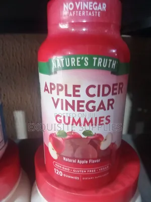 Nature's Truth Apple Cider Gummies 120 Gummies