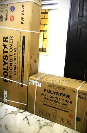 Very Efficient Polystar 2 Tons Non Inverter AC PVF-SN203CN