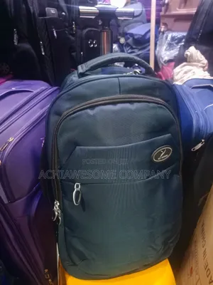 Sky Express Backpack With Trolley