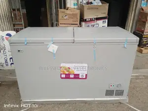 LG Supper Fast Cooling Inverter Chest Freezer 3yrs Garranty