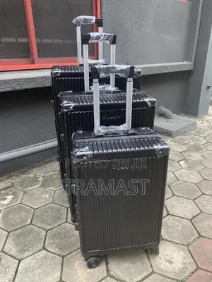 Black Quality Durable Pc Hard Case Luggage