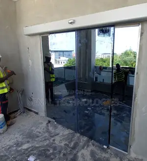 Smart Glass Door Opener