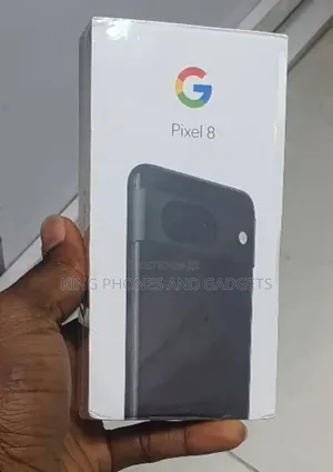 New Google Pixel 8 128 GB Black