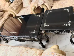 Luxury Set of Royal Center Table