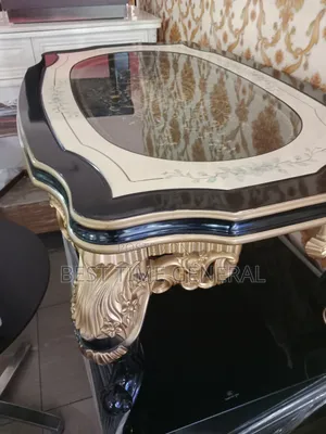 Luxury Set of Royal Center Table