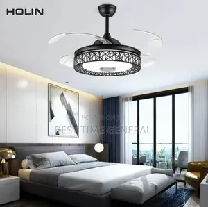 Exclusive Crystal Light Fan