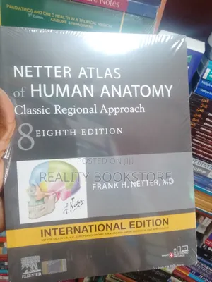 Netters Atlas of Human Anatomy
