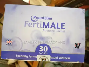 Proualine Fertimale Supplement
