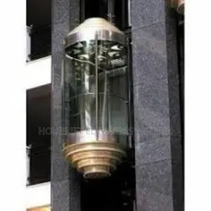 5 Floors 5 Stops 450kg Stainless Steel 6 Passenger Elevator
