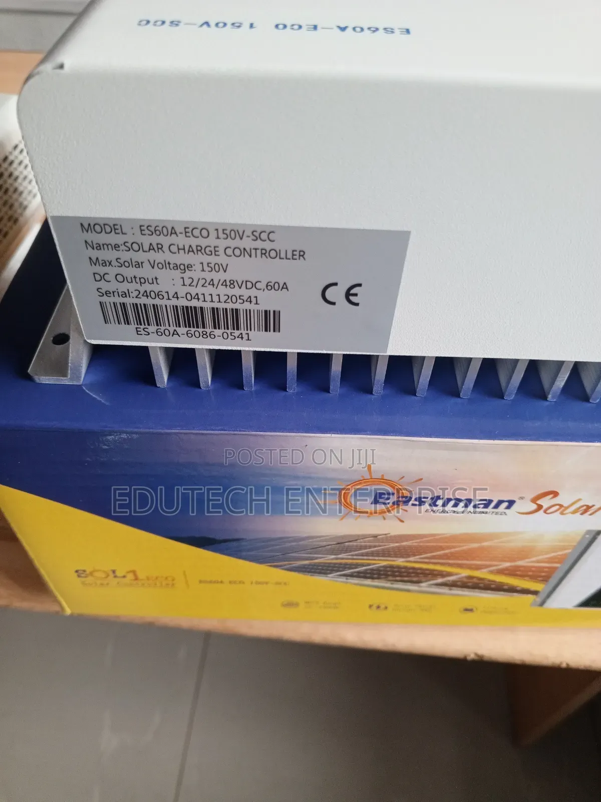 Eastman 60a MPPT Charge Controller