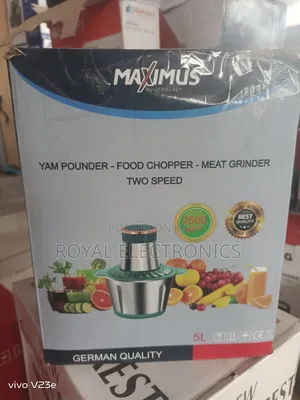 Maximus Built to Last Yam Pounder
