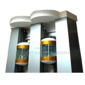 3 Floors 3 Stops 630kg Stainless Steel 8 Passenger Elevator