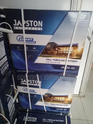 Japston 220A Tubular Battery