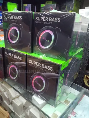 Super Bass Wireless Speaker Zealot