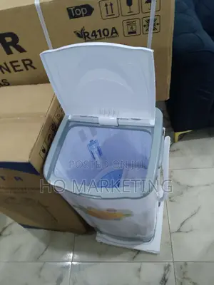 Market Best 7.5kg Single Tub Polystar Washing Machine