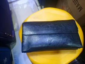 Leather Ampit Poche