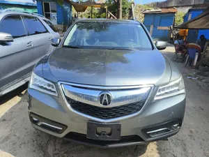 Acura MDX Advance and Entertainment Packages 4dr SUV (3.5L 6cyl 6A)