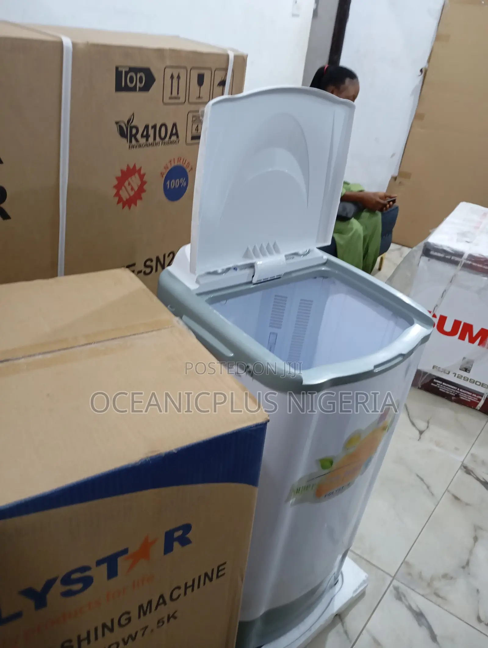 Ultimate Washiing Machine Polystar