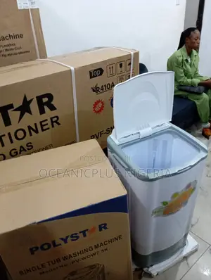 Top-Notch 6.5kg Polystar Washing Machine