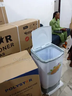 First Choice-Polystar Washing Machine
