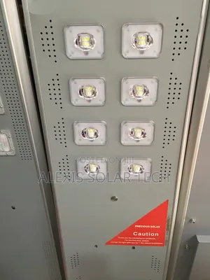 120w Solar Industrial Street Light