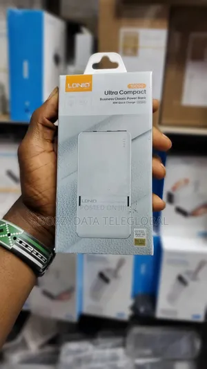 Ldnio 10000mah 15w Business Classic Slim Powerbank