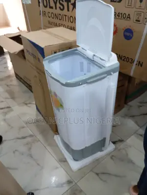 Noiseless 6.5kg Polystar-Washing Machine