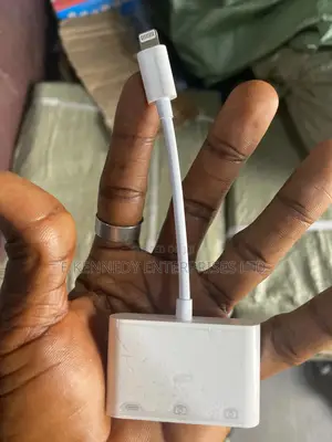 Lightning to USB 3 Camera Adapter 3 in 1