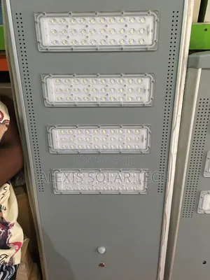 4 Line 120w Industrial Solar Light