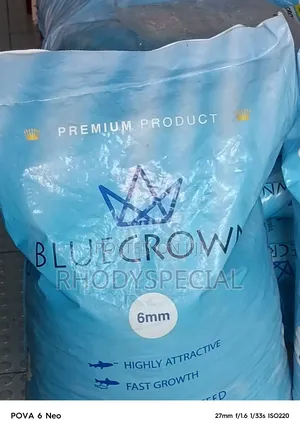 Blue Crown Fish Feed