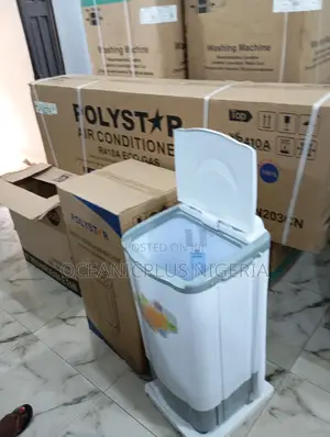 Super Cool--Polystar 6.5kg Washing Machine