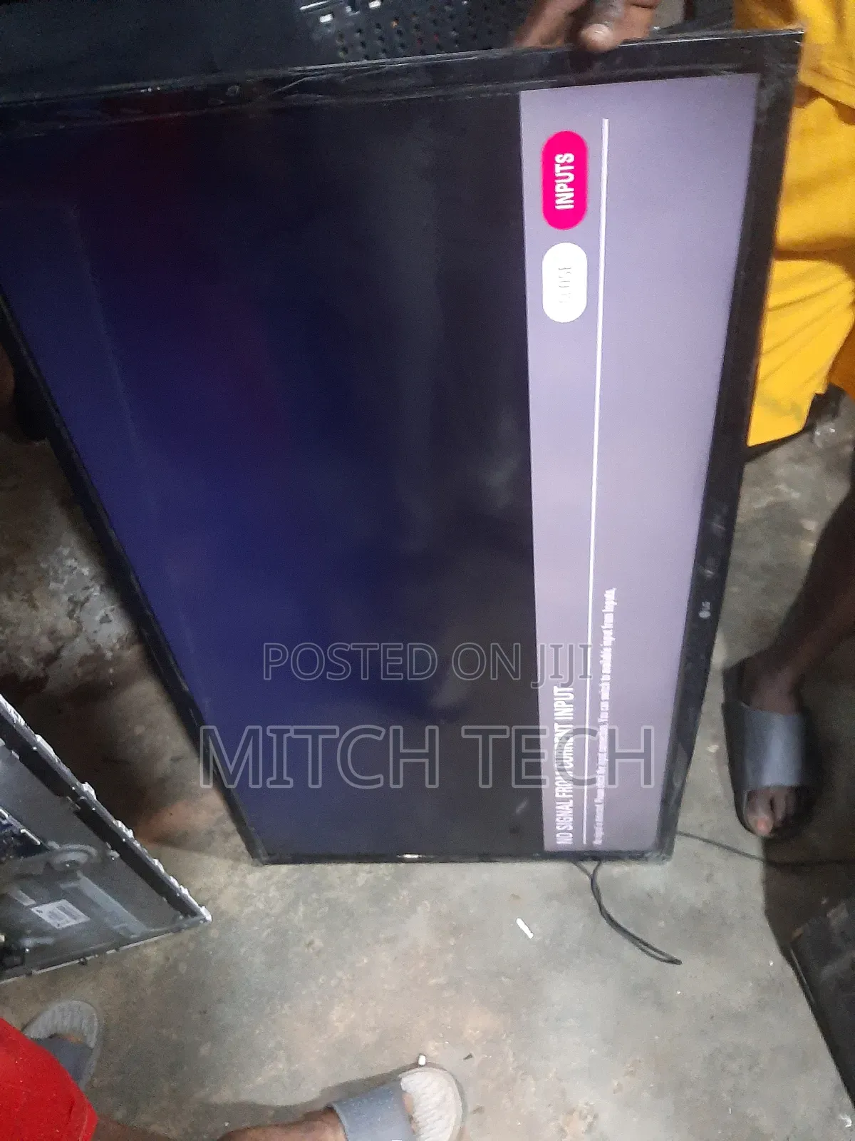 Smart LG TV 65inches Board Changed