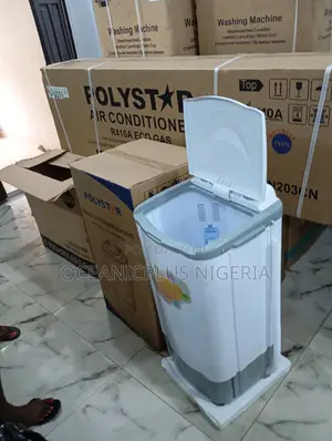 Best Priced Polystar 6.5kg Washing Machine