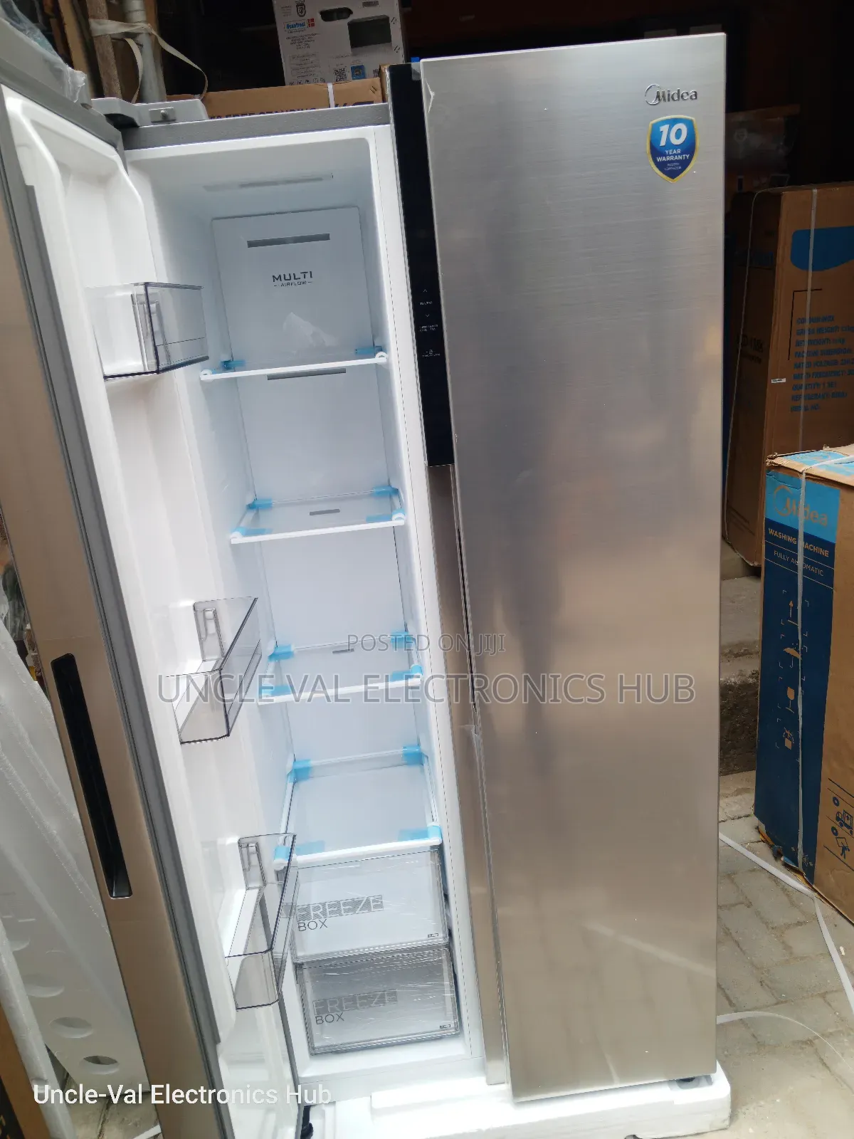 Midea Side by Side Fridge