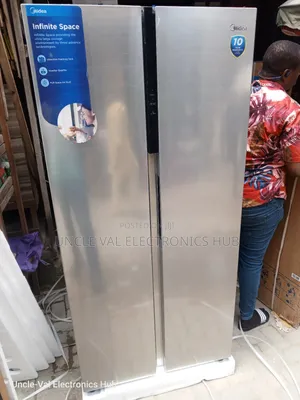 Midea Side by Side Fridge