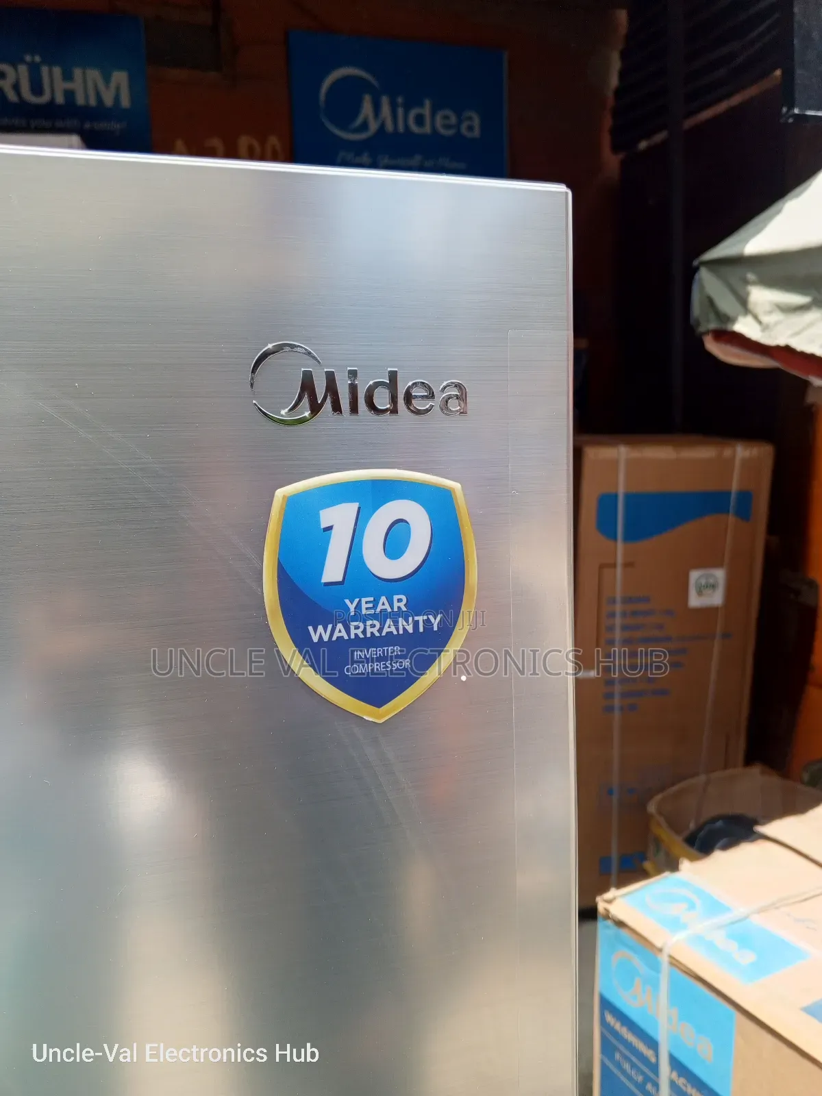 Midea Side by Side Fridge